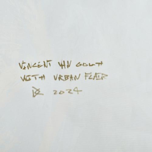 DINE CHANIMA (XX-XXI). "Giant Vincent Van Gogh with Urban F