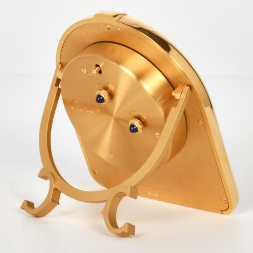 CARTIER. Reloj de sobremesa "Romane" 