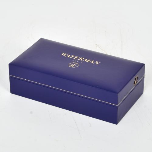 Lote de bolígrafo y pluma Waterman