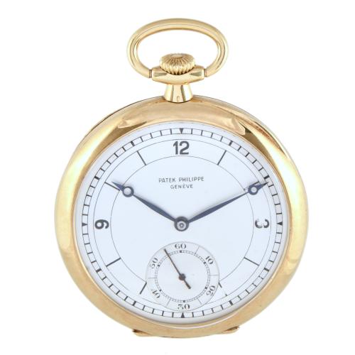 PATEK PHILIPPE, Reloj de bolsillo.