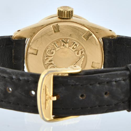 LONGINES reloj de pulsera con diamantes.