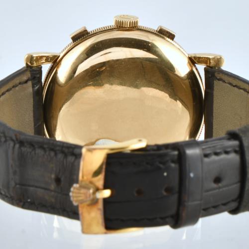 ROLEX Chronograph ref. 4062. Años 40. reloj de pulsera.