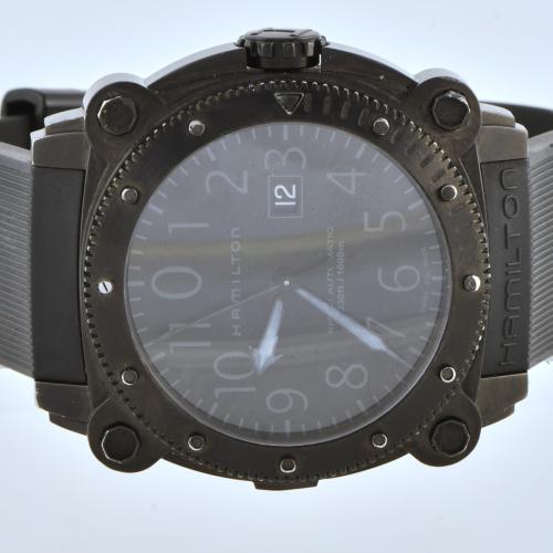 HAMILTON Khaki Navy Belowzero, reloj de pulsera.