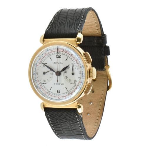 ZENITH Compur Chrono, reloj de pulsera.