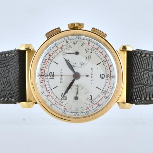 ZENITH Compur Chrono, reloj de pulsera.