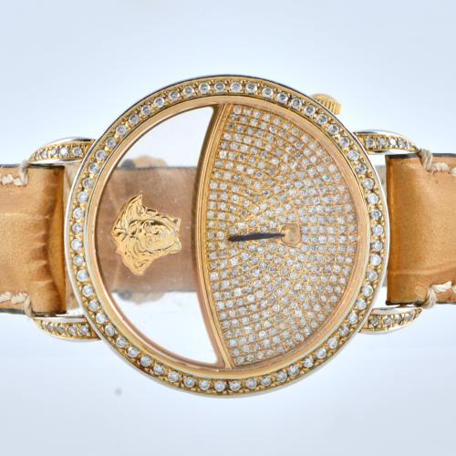 VERSACE, reloj de pulsera.