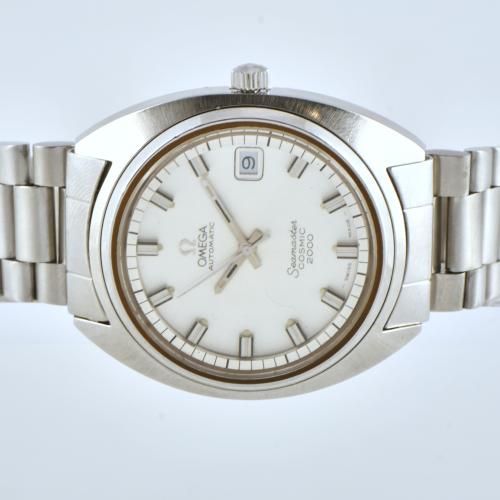 OMEGA Seamaster Cosmic 2000, reloj de pulsera.