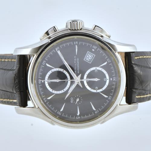 HAMILTON Jazzmaster Chrono., reloj de pulsera.