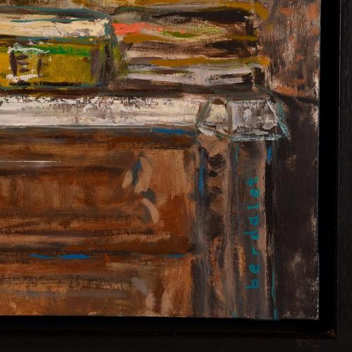 MARINA BERDALET (1957).  'L'estudi del pintor', Abancó, 200