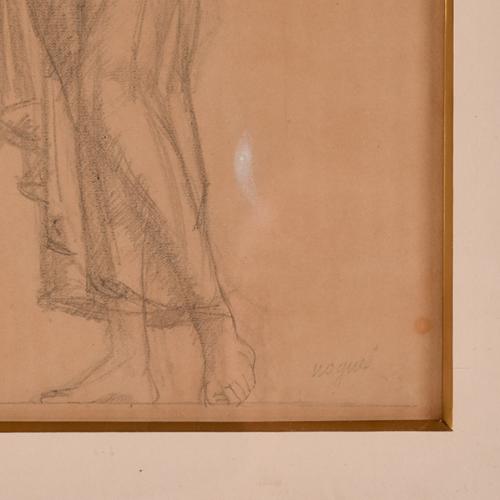 XAVIER NOGUÉS (1873-1940). "Figura femenina".