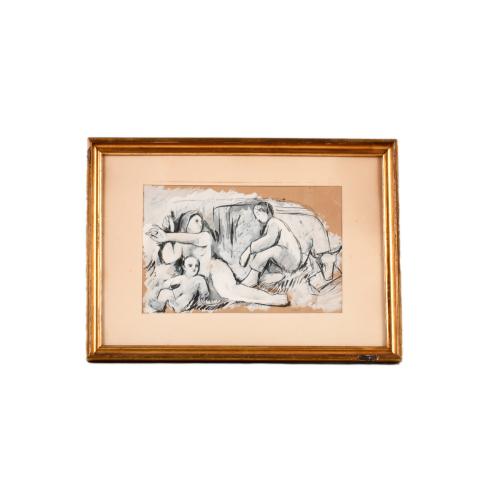 JOAN REBULL (1899-1981). "Figuras".