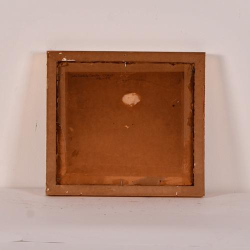 ESCUELA PROBABLEMENTE FRANCESA, SIGLO XIX. "Paisaje" al est