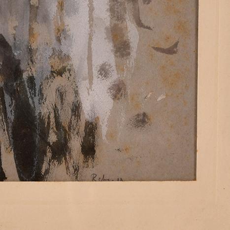 JOAN REBULL (1899-1981). "Desnudo femenino".