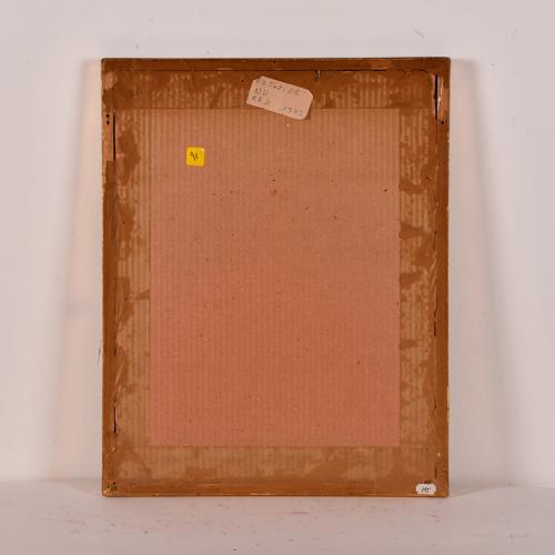 JOAQUIM SUNYER MIRÓ (1874-1956). "Desnudo femenino".