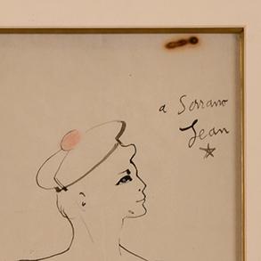 JEAN COCTEAU (1889-1963). "Marinero".