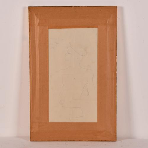 JEAN COCTEAU (1889-1963). "Marinero".