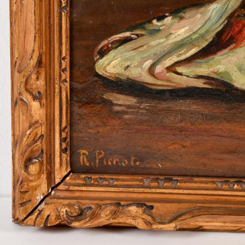 RAMON PICHOT I GIRONÈS (1872-1925). "Bodegón",