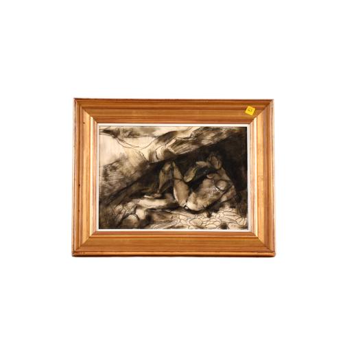 ANTONI PITXOT (1934-2015). "Figura".