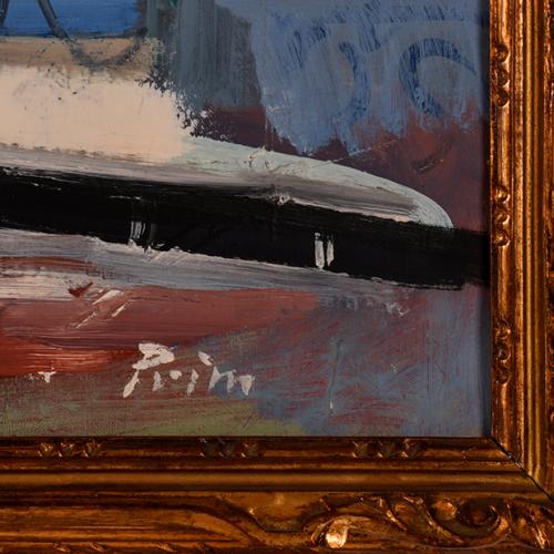 JOSEP MARIA PRIM GUYTO (1907-1973). "Natura morta con teter