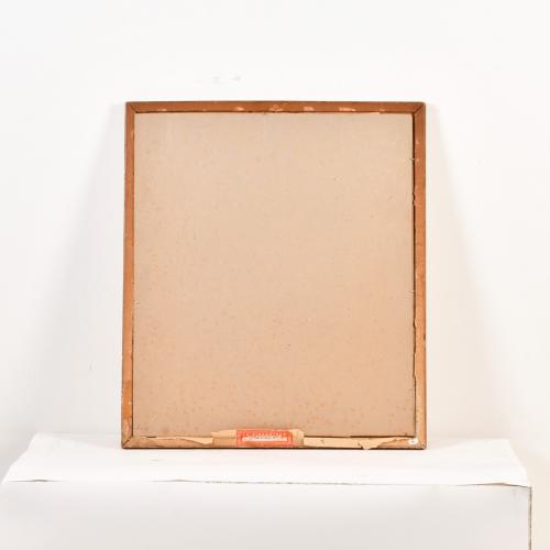 HERMENEGILD ANGLADA CAMARASA (1871-1959). "Retrato del viol