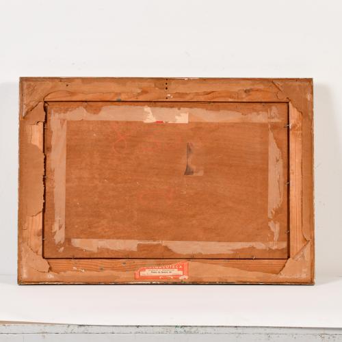 JOAN COLOM I AUGUSTI (1879-1969). "Paisaje de Puigcerdà".