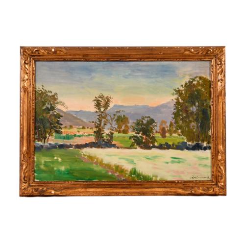 RAFAEL LLIMONA BENET (1896-1957). "Paisaje".