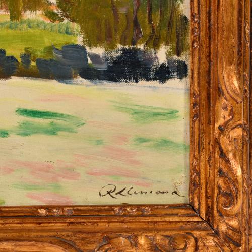 RAFAEL LLIMONA BENET (1896-1957). "Paisaje".