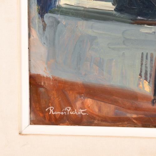 RAMÓN PICHOT SOLER (1924-1996). &#39;Night view&#39;.