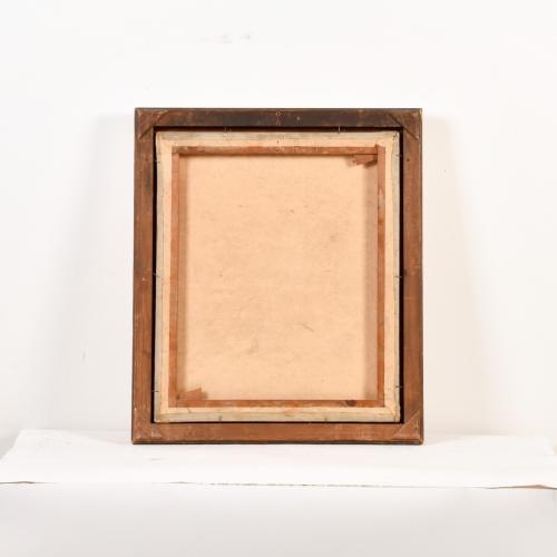 DOMENEC OLIVÉ BUSQUETS (1892-1959). "Tejados".