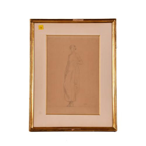 XAVIER NOGUÉS (1873-1940). "Figura femenina".