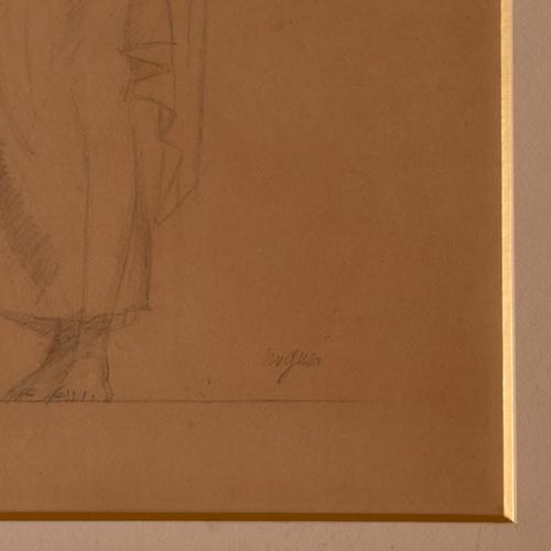 XAVIER NOGUÉS (1873-1940). "Figura femenina".