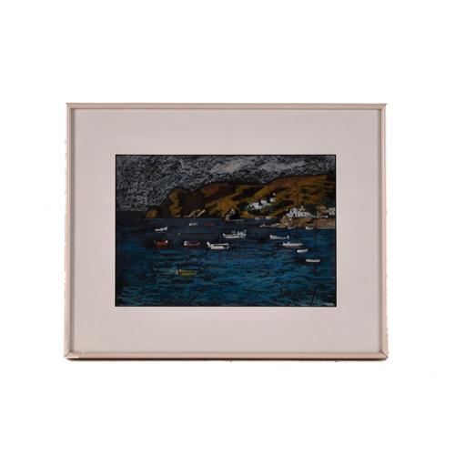 RAFAEL DURANCAMPS (1891-1979). "Marina".