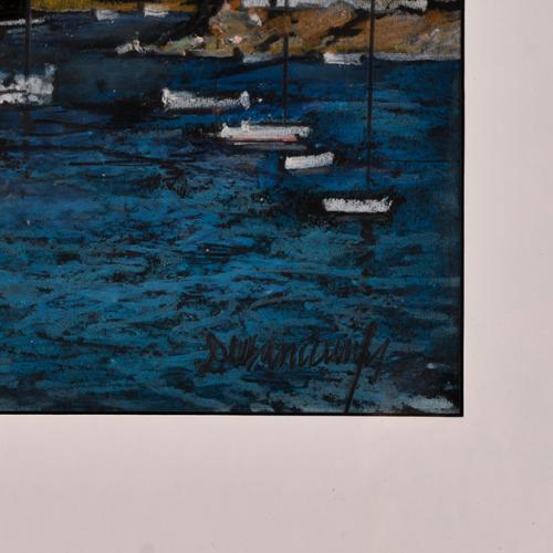 RAFAEL DURANCAMPS (1891-1979). "Marina".