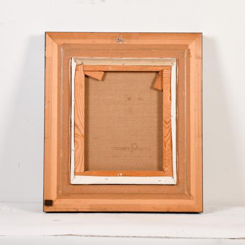 RAMON PICHOT I GIRONÈS (1872-1925). "Joven delante del toca