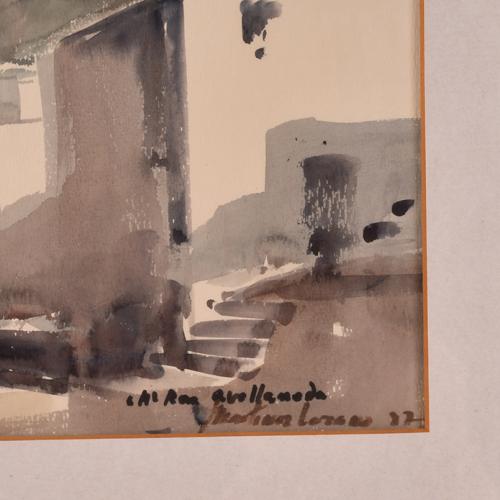 JOSEP MARTÍNEZ LOZANO (1923-2006). "Paisaje", 1987.