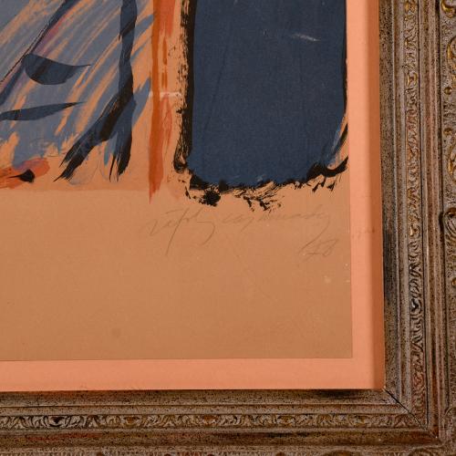 ALBERT RÀFOLS-CASAMADA (1923-2009). Sin título, 1978.