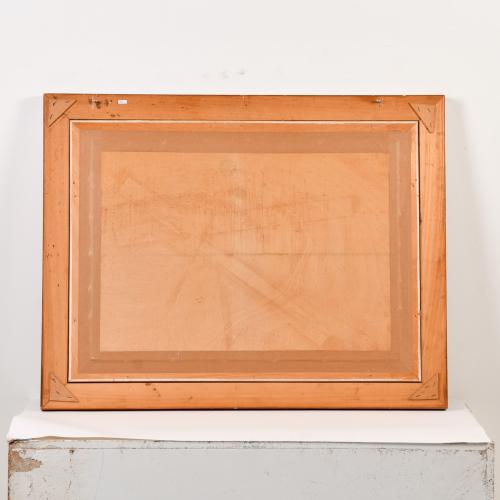 JOSEP SARQUELLA (1928-2000). "Puerto de Palamós", 1973.