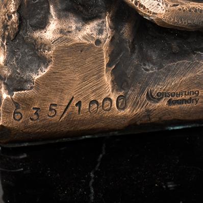 SALVADOR DALÍ I DOMÈNECH (1904-1989). "Perseo"