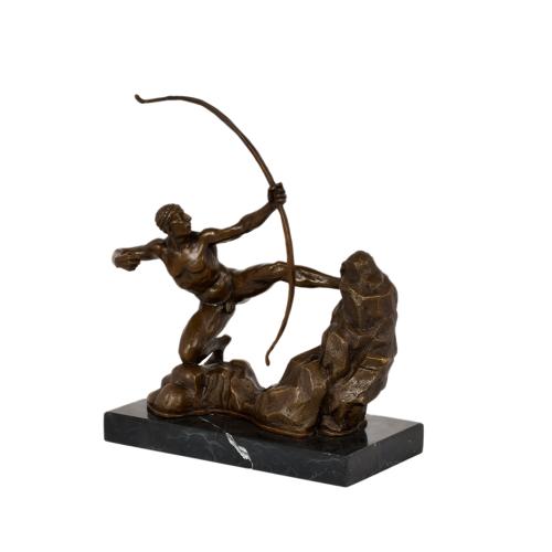 SIGUIENDO MODELOS DE A. BOURDELLE, "Arquero"