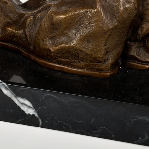 SIGUIENDO MODELOS DE A. BOURDELLE, "Arquero"