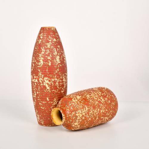 Pareja de jarrones, años 60, estilo BAUHAUS