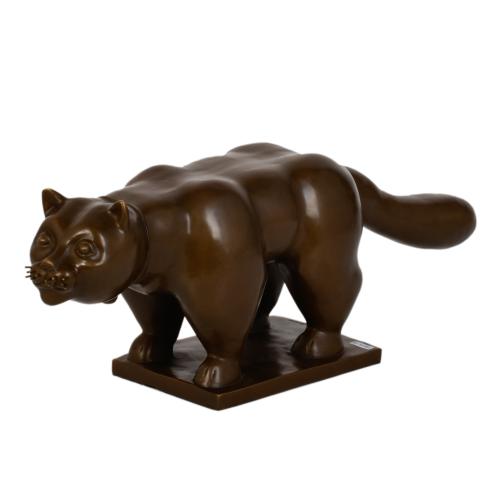 SIGUIENDO MODELOS DE FERNANDO BOTERO, "Gato"