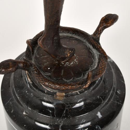 AFTER MODELS BY OTTO POERTZEL, &#39;Dance of the snake&#39;