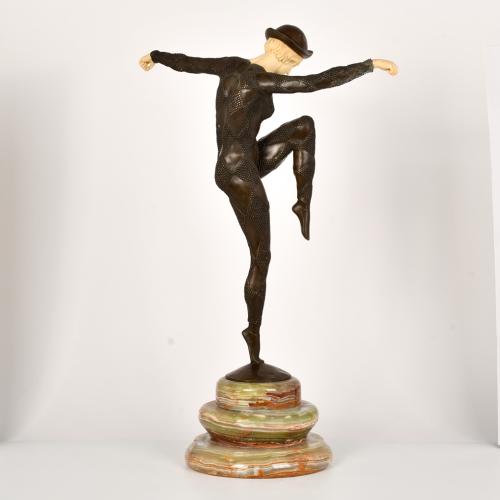 SIGUIENDO MODELOS DE CHIPPARUS, "Colombina"