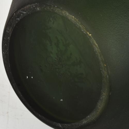 SIGUIENDO MODELOS DE GALLÉ, Jarrón