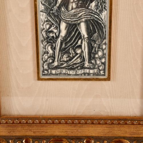 SIGUIENDO MODELOS DE POLIDORO DE CARAVAGGIO, pareja de prio