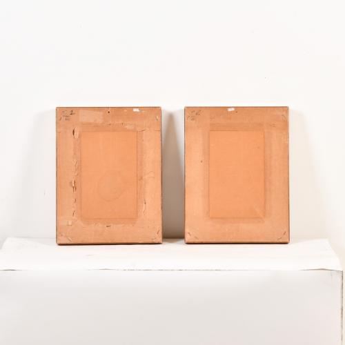 SIGUIENDO MODELOS DE POLIDORO DE CARAVAGGIO, pareja de prio