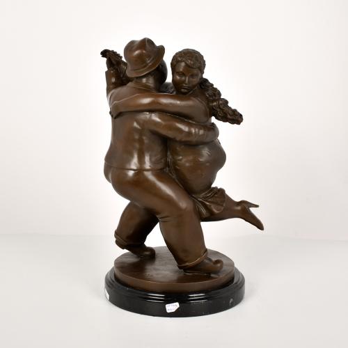 AFTER MODELS BY FERNANDO BOTERO, "Tango"