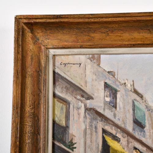 RAMON CAPMANY (1899-1992). "La porta del Born", 1966.