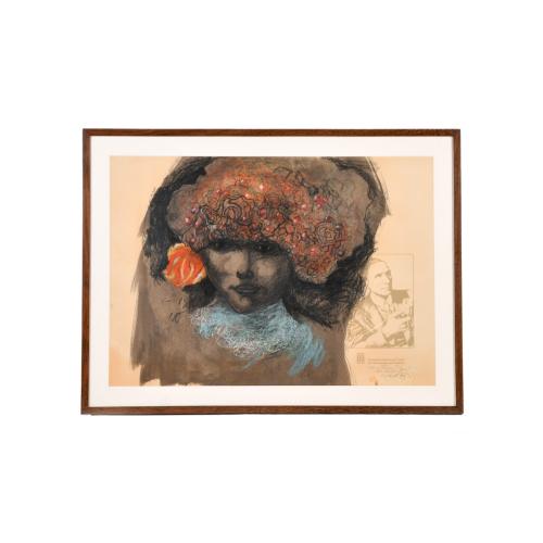 MODEST CUIXART i TÀPIES (1925-2007). Sin título,1969.